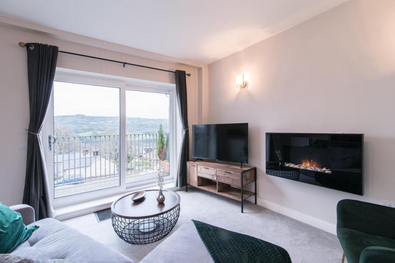 Appartement Immaculate 3 Bed House - Stunning Balcony Views à Matlock  Extérieur photo