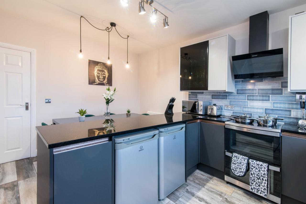 Appartement Immaculate 3 Bed House - Stunning Balcony Views à Matlock  Extérieur photo