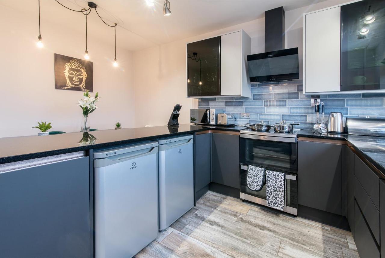 Appartement Immaculate 3 Bed House - Stunning Balcony Views à Matlock  Extérieur photo
