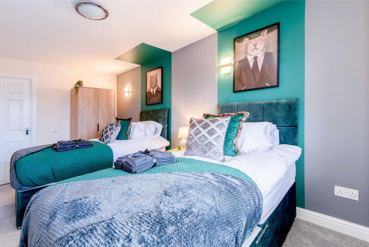Appartement Immaculate 3 Bed House - Stunning Balcony Views à Matlock  Extérieur photo